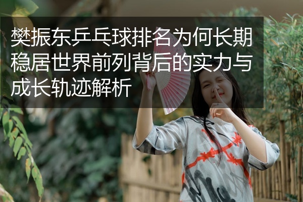 樊振东乒乓球排名为何长期稳居世界前列背后的实力与成长轨迹解析